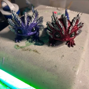 Resin Axolotl