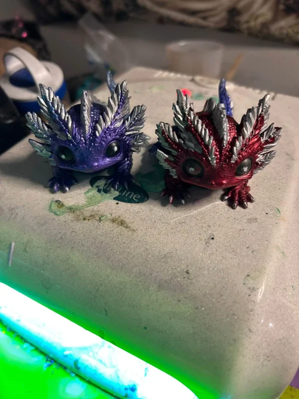 Resin Axolotl
