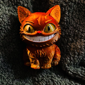 Resin Cheshire Cat