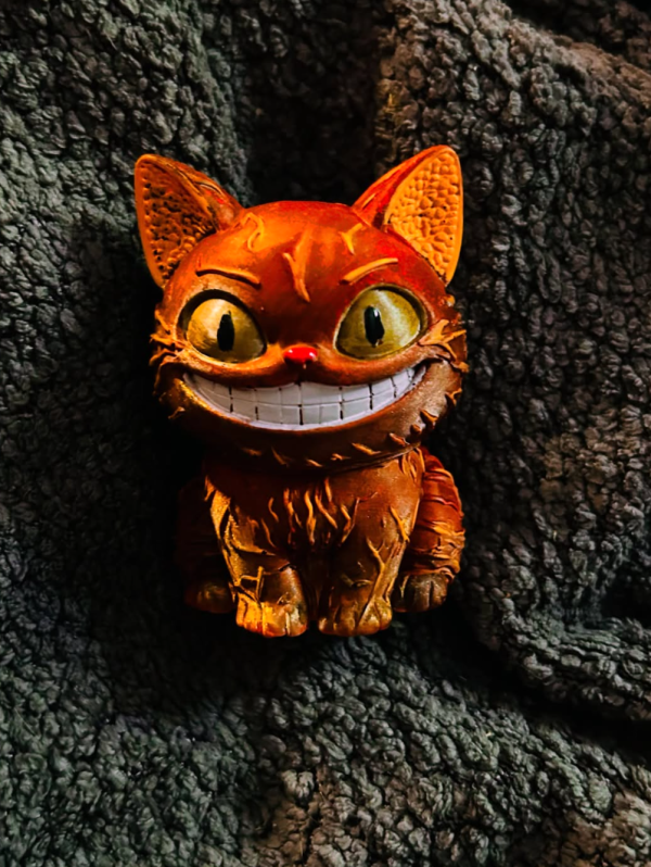 Resin Cheshire Cat