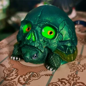 Resin Ghost Trinket Bowl