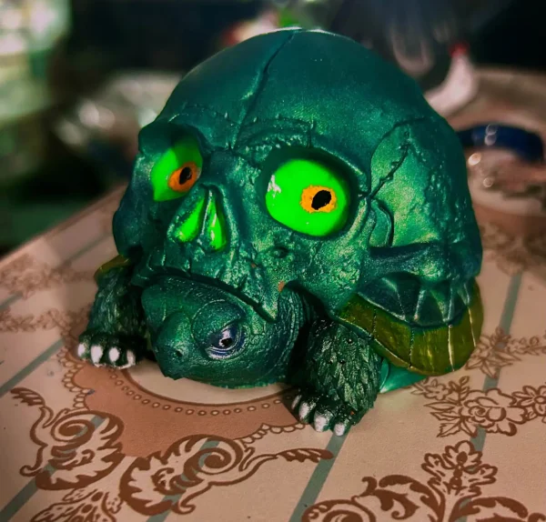Resin Ghost Trinket Bowl
